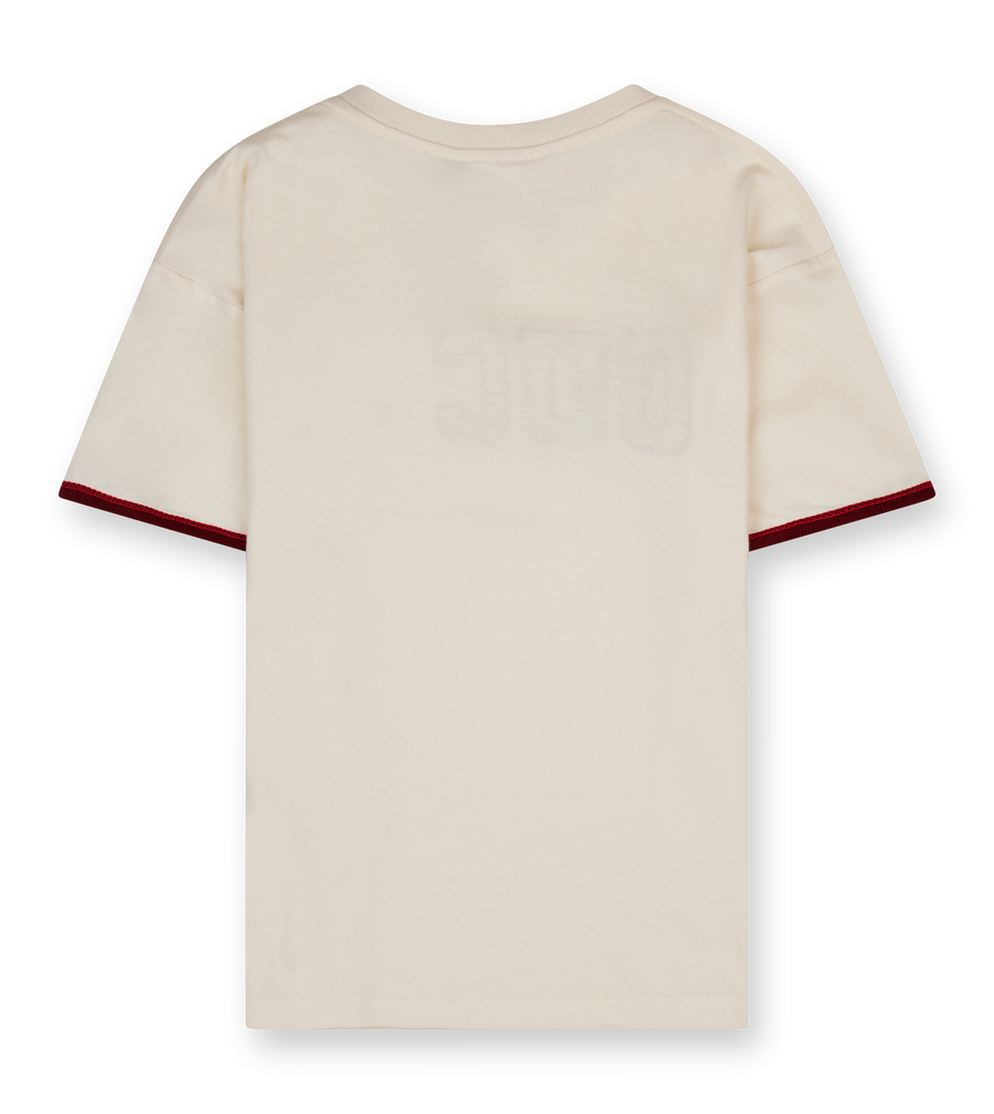 Gucci Children's Cotton T-shirt Jersey with Patch in White (Kids)
