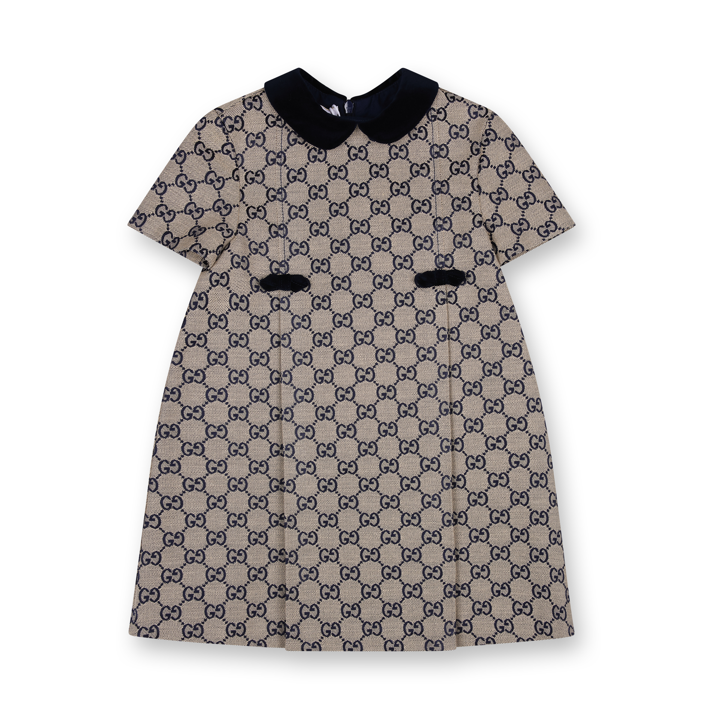 Gucci Baby GG Canvas in Beige and Blue (Baby)