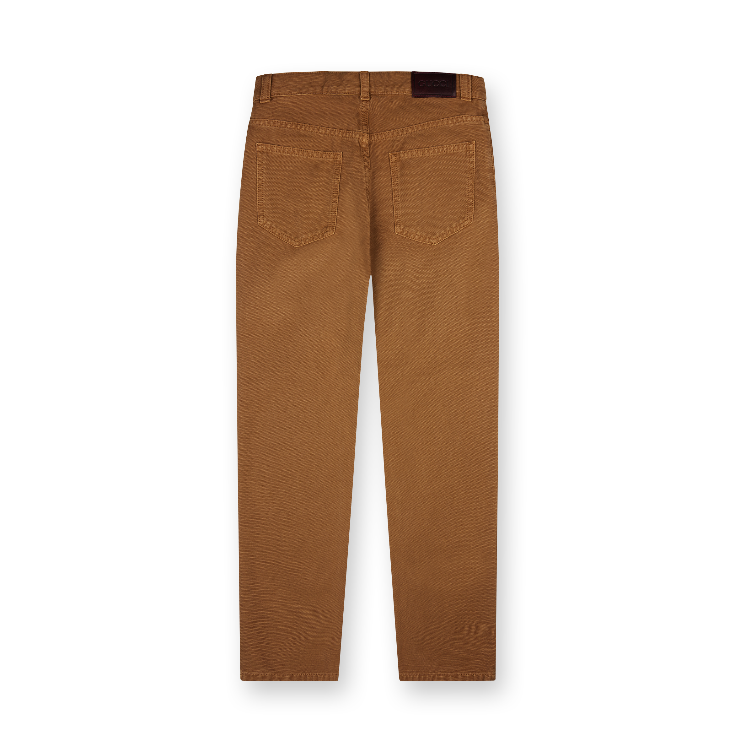 Gucci Children's Denim Pants in Dark Yellow (Kids)