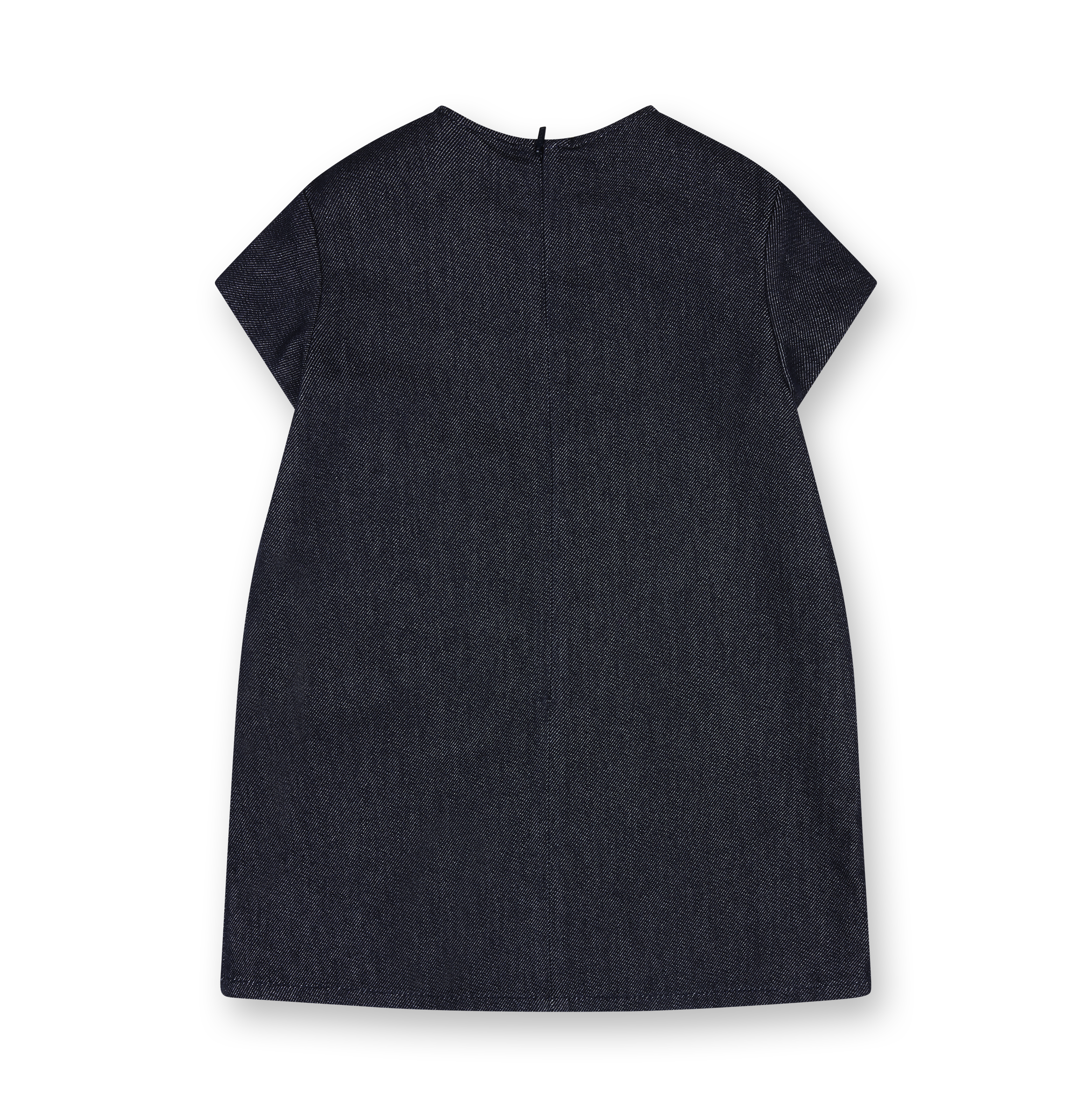 Gucci Children's denim dress with Web in Dark Blue Denim (Kids)