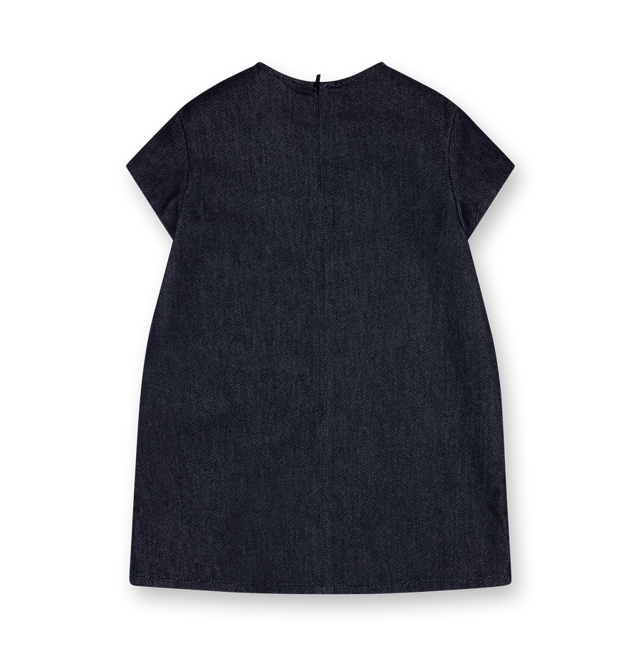 Gucci Children's denim dress with Web in Dark Blue Denim (Kids)