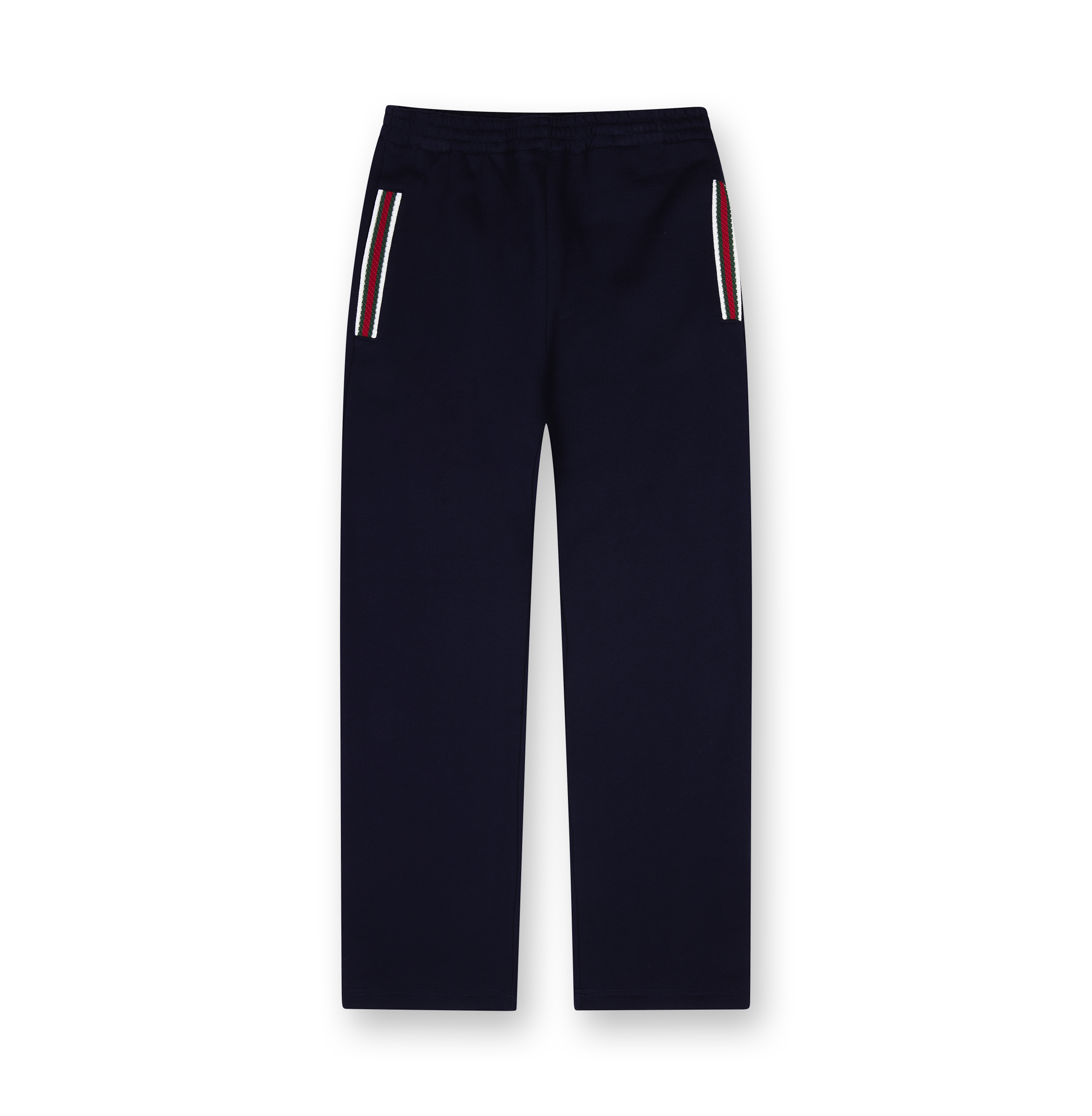 Gucci Children's Cotton Jogger Pants in Dark Blue (Kids)