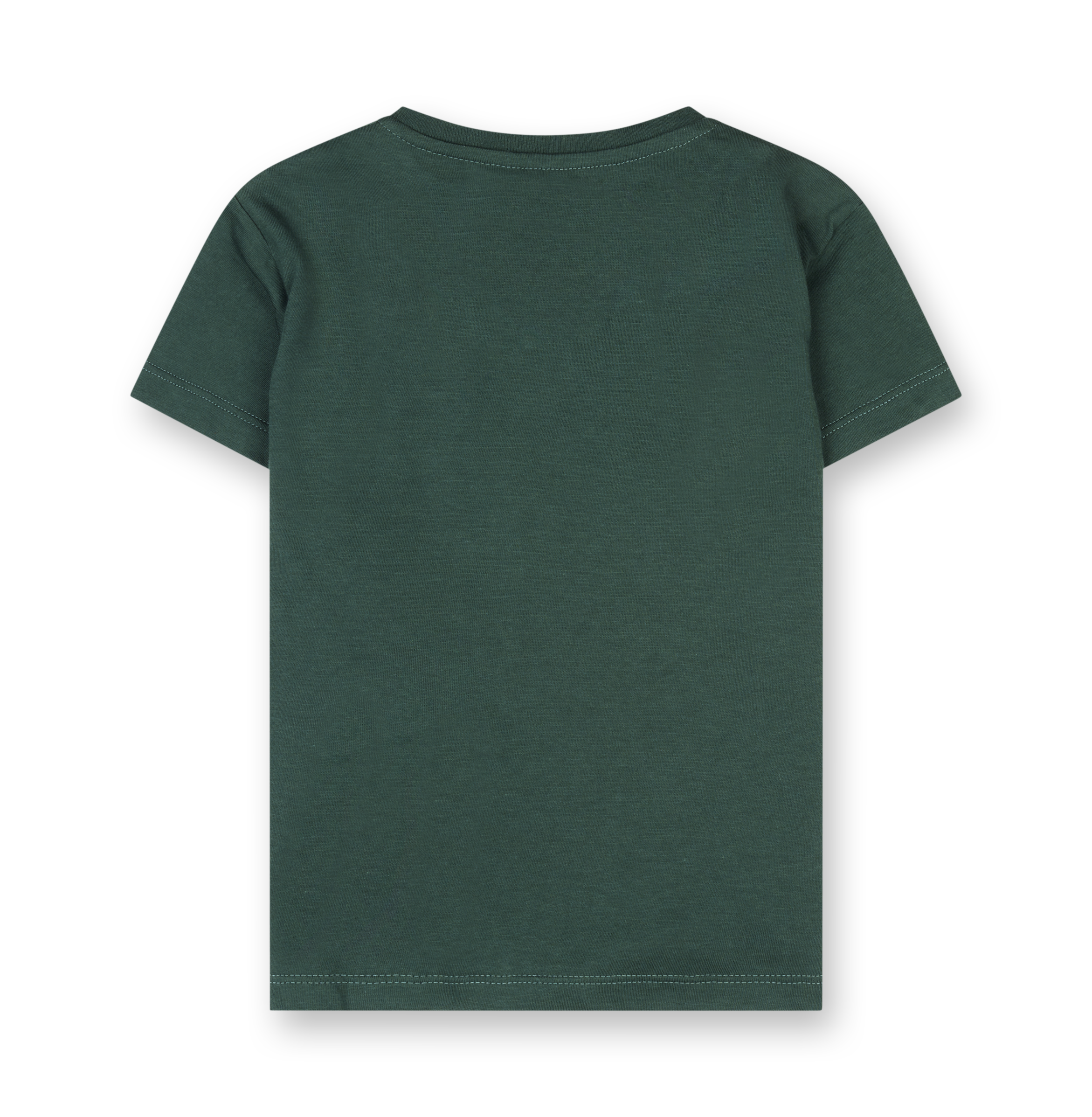 Gucci Baby Cotton T-Shirt with Print in Green (Baby)