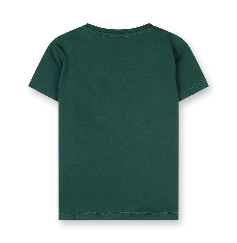 Gucci Baby Cotton T-Shirt with Print in Green (Baby)