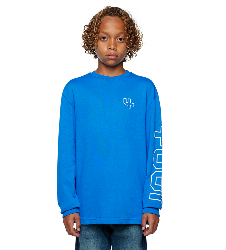 Outline Longsleeve Princess Blue/ Cannoli