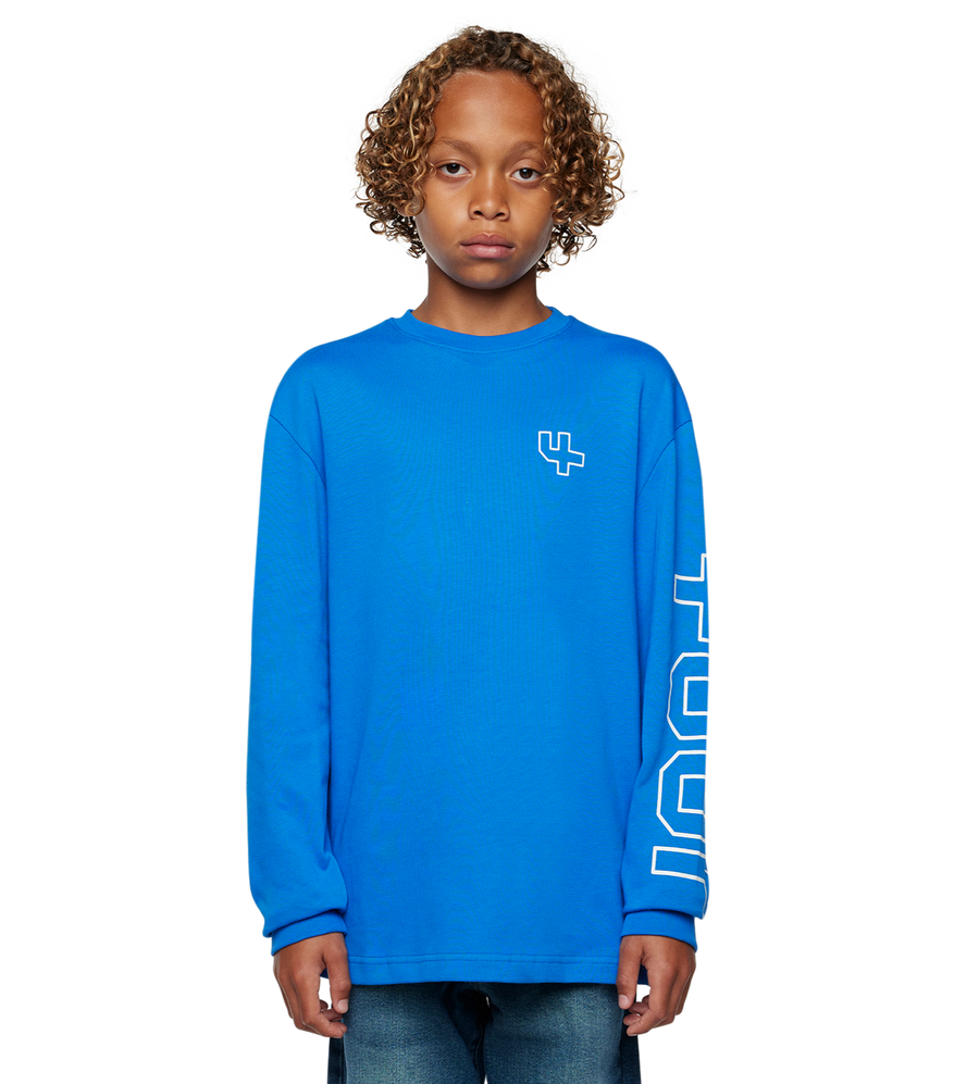 Outline Longsleeve Princess Blue/ Cannoli
