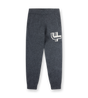 Knitted Pants Cuffed Dark Grey
