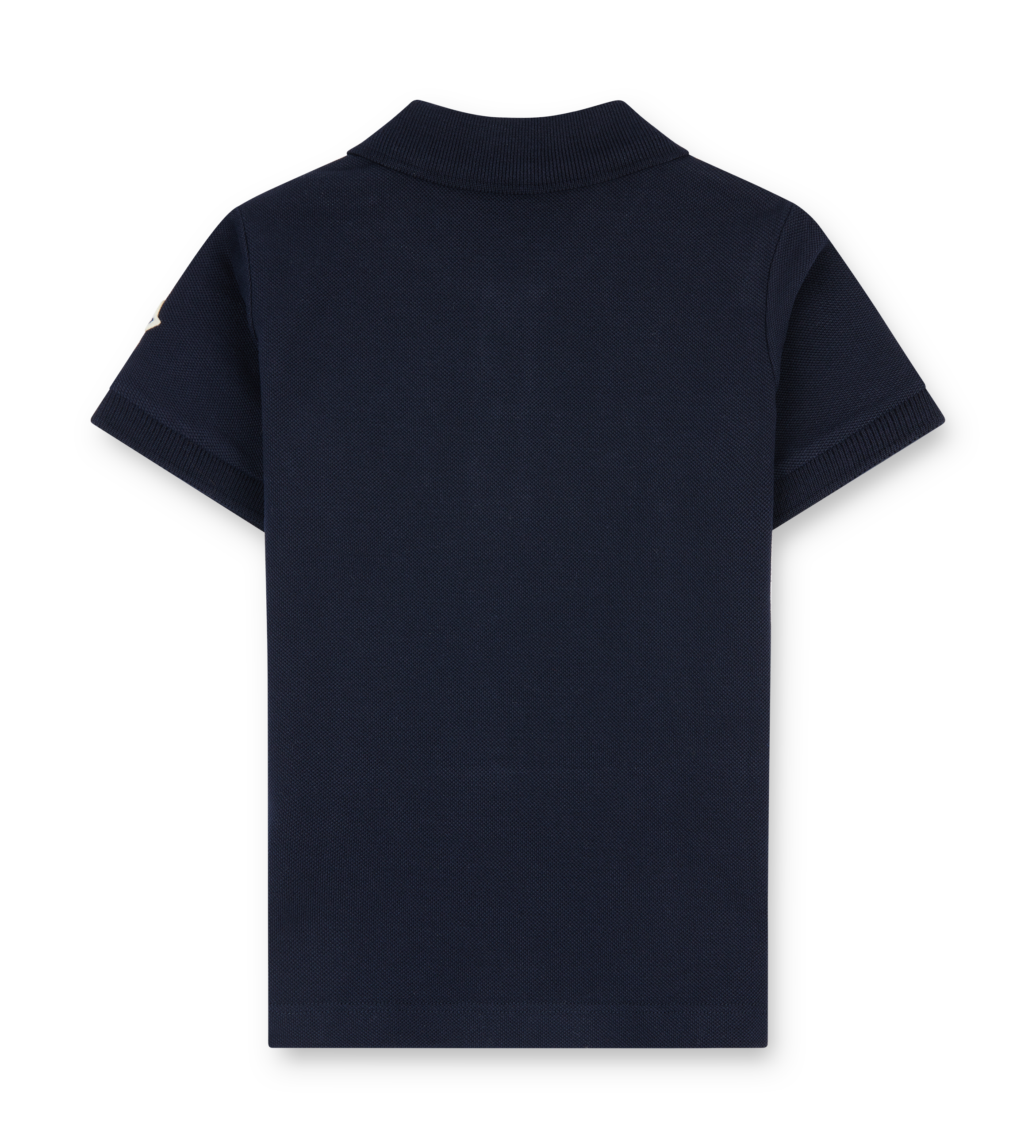 Tricolour-Trimmed Cotton Piquet Polo Shirt