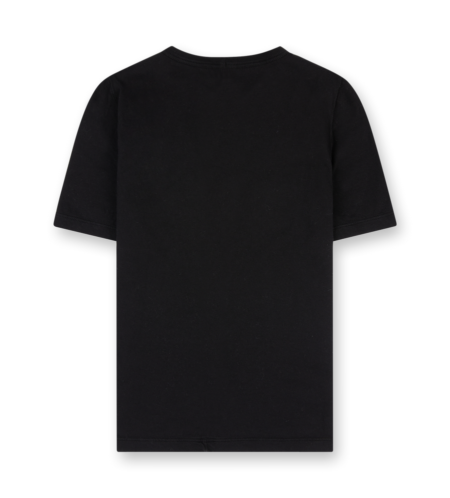 Logo T-Shirt Black/Pearl
