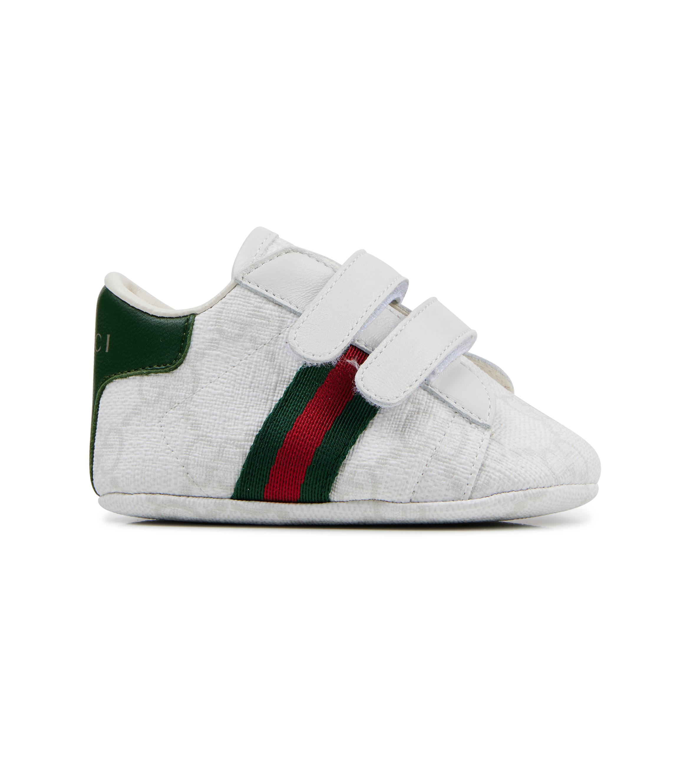 Gucci KSS25 Toddler Bootie - White/Red/Green