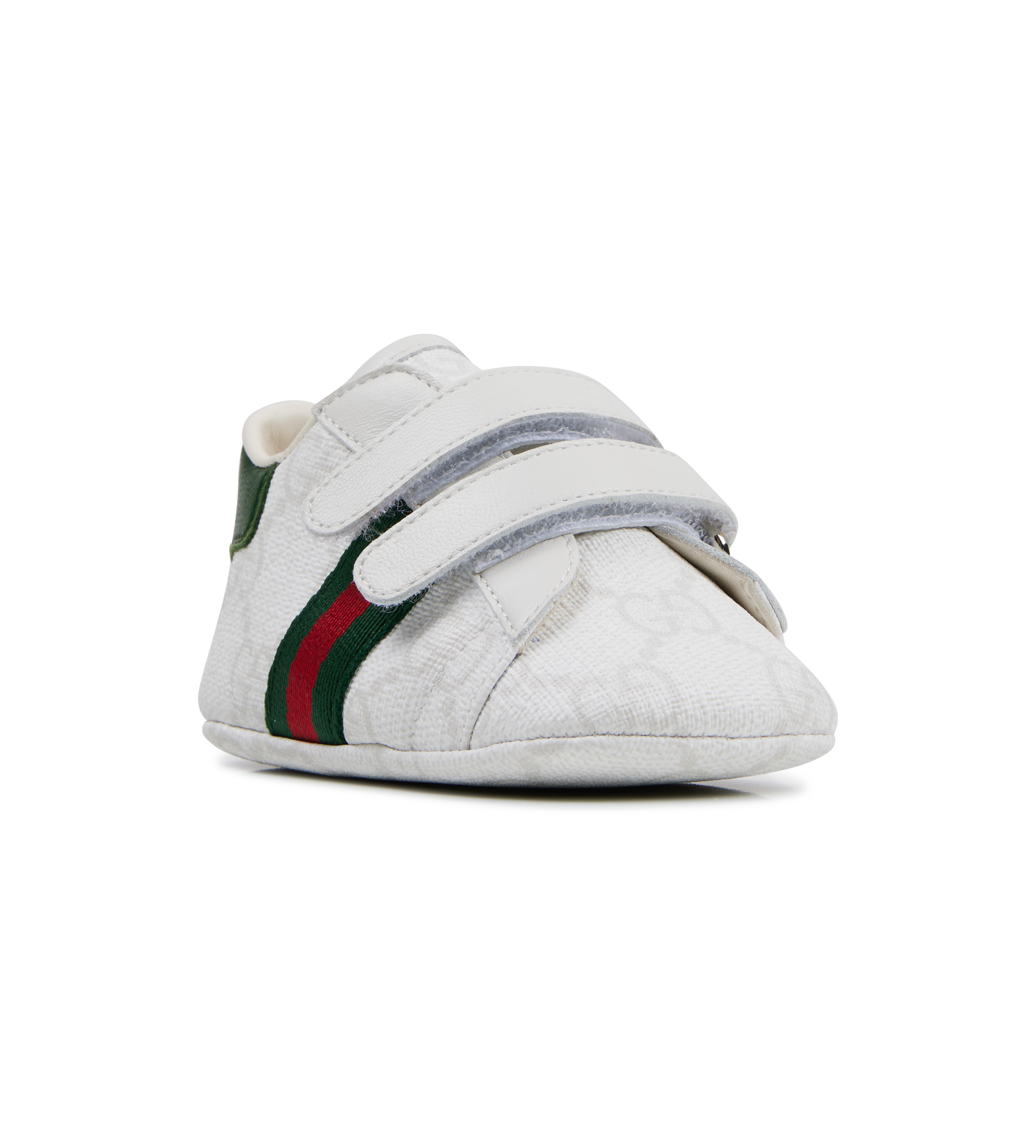 Gucci KSS25 Toddler Bootie - White/Red/Green