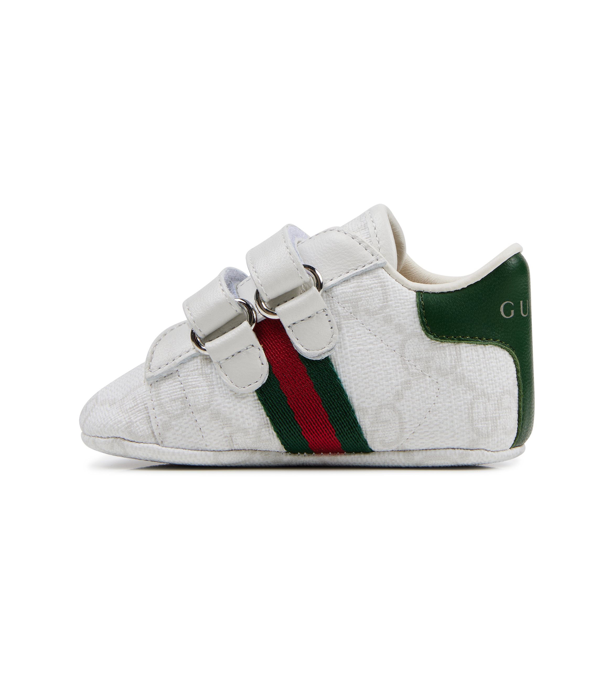 Gucci KSS25 Toddler Bootie - White/Red/Green