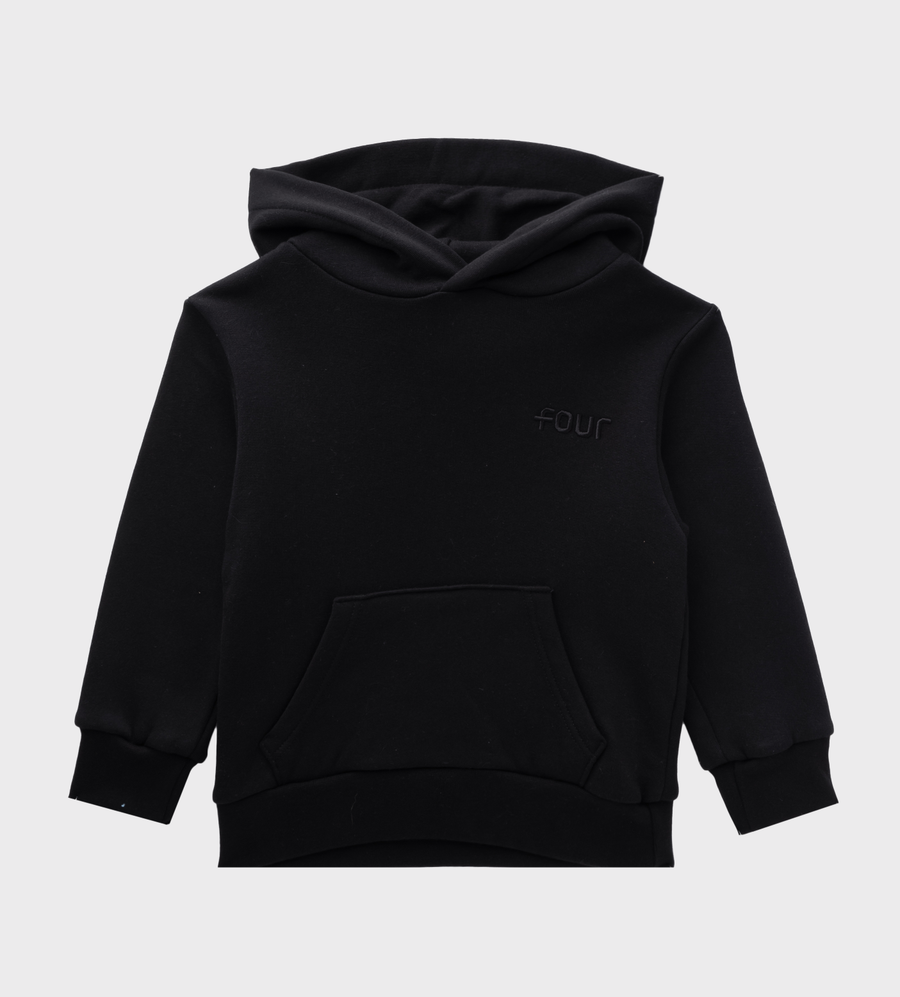 Logo Hoodie All Black