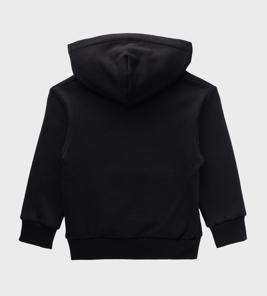 Logo Hoodie All Black