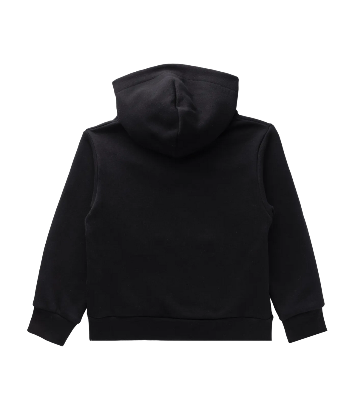 Logo Hoodie Met Rits Zwart