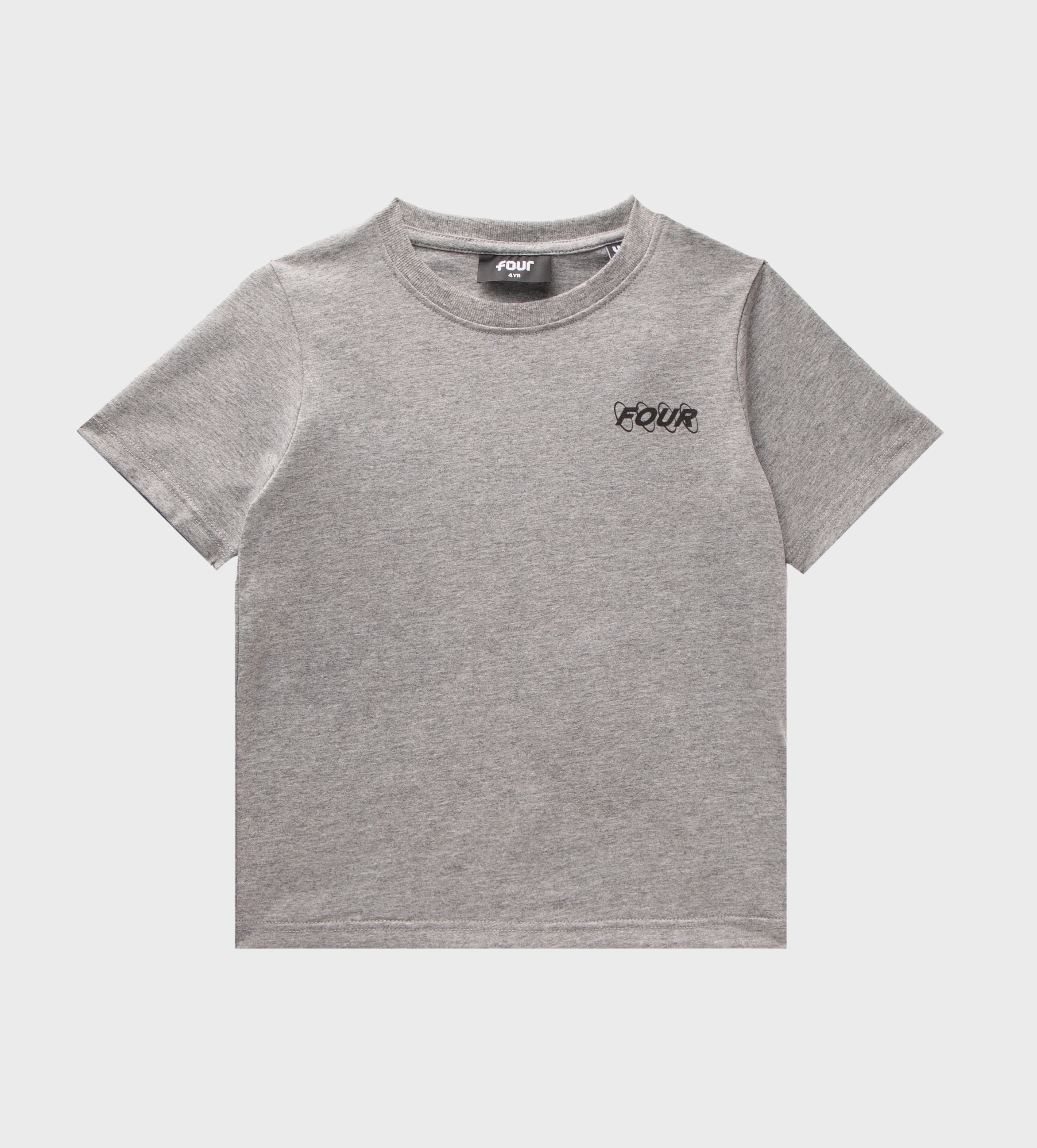 Circles Logo T-shirt Grey