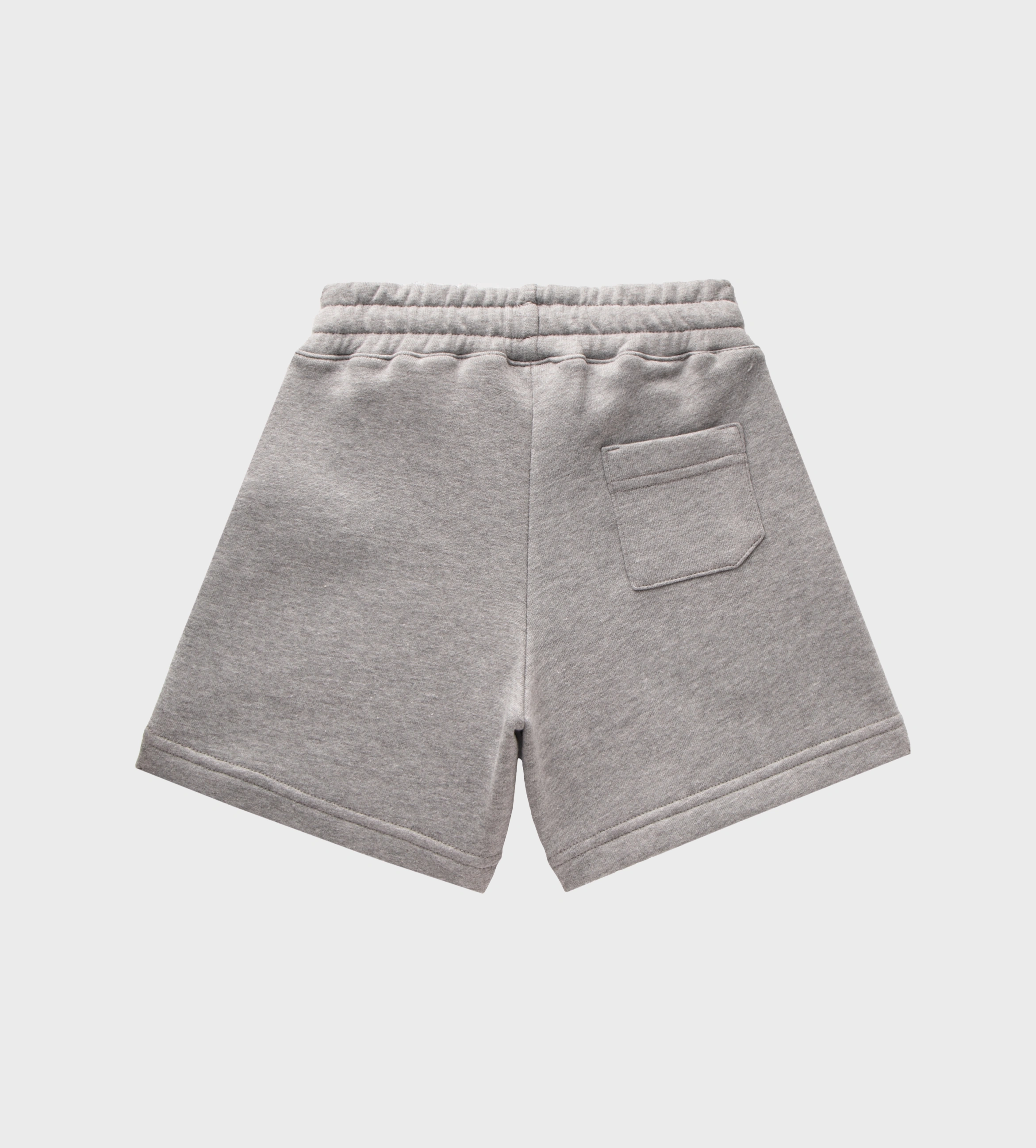 Circles Logo Shorts Grey