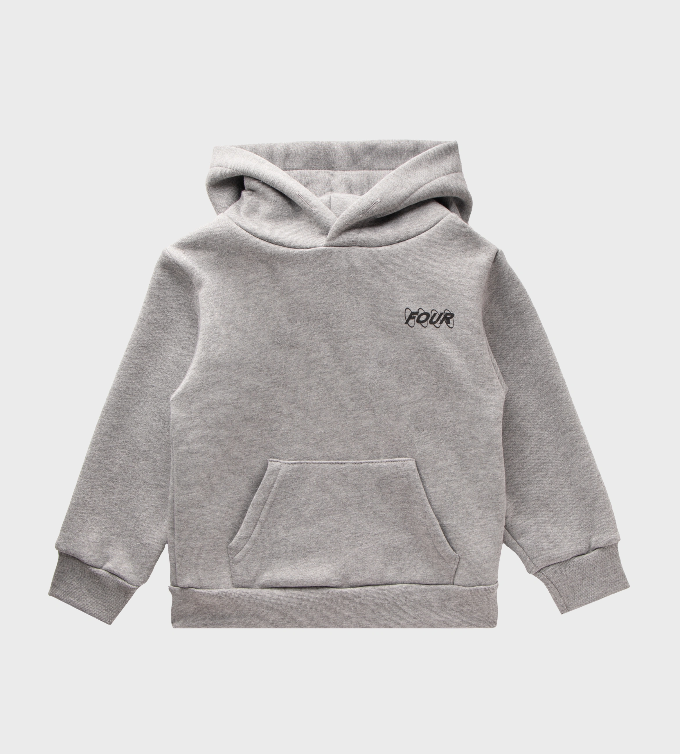 Circles Logo Hoodie Grey