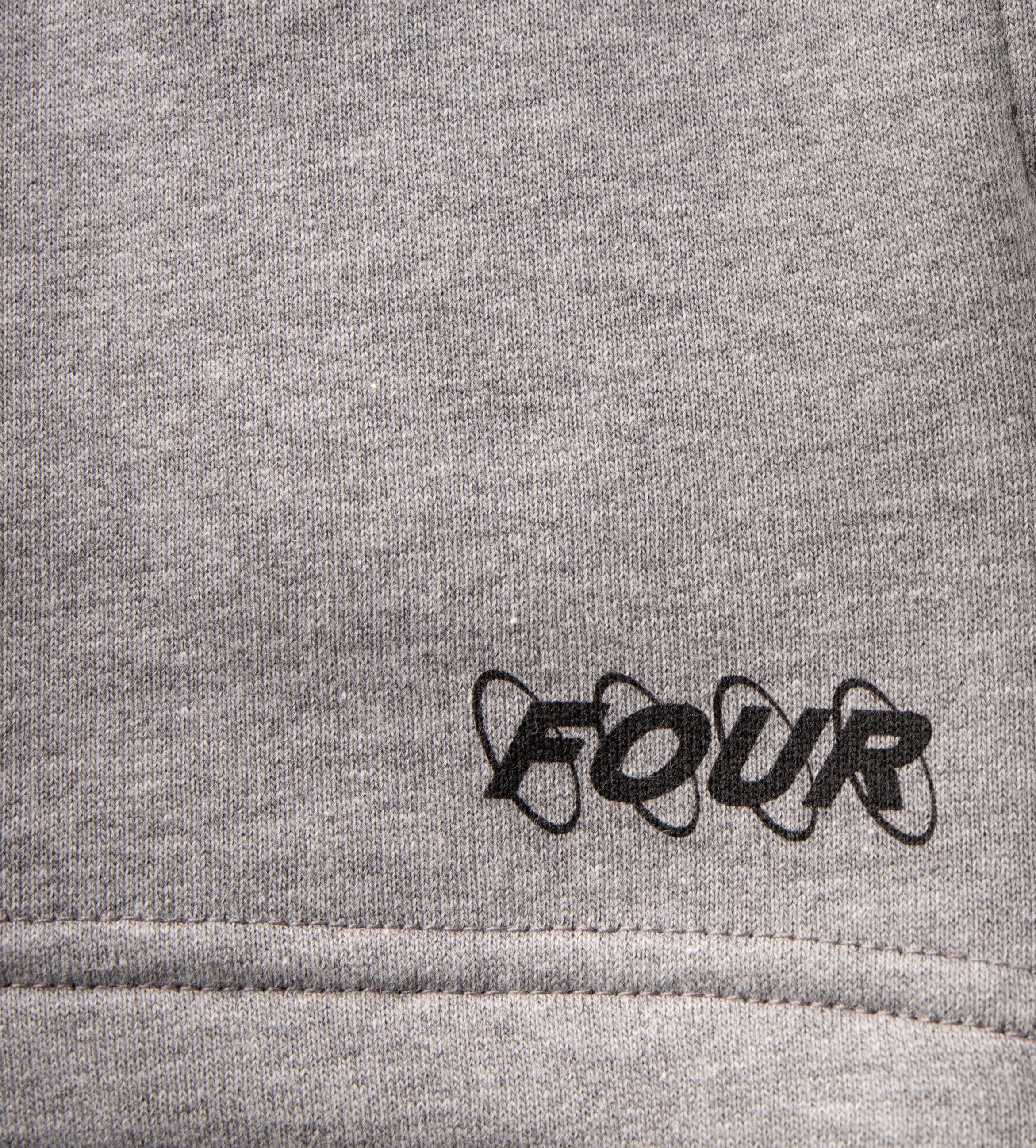 Circles Logo Shorts Grey