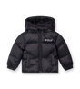 Baby Puffer Logo Black