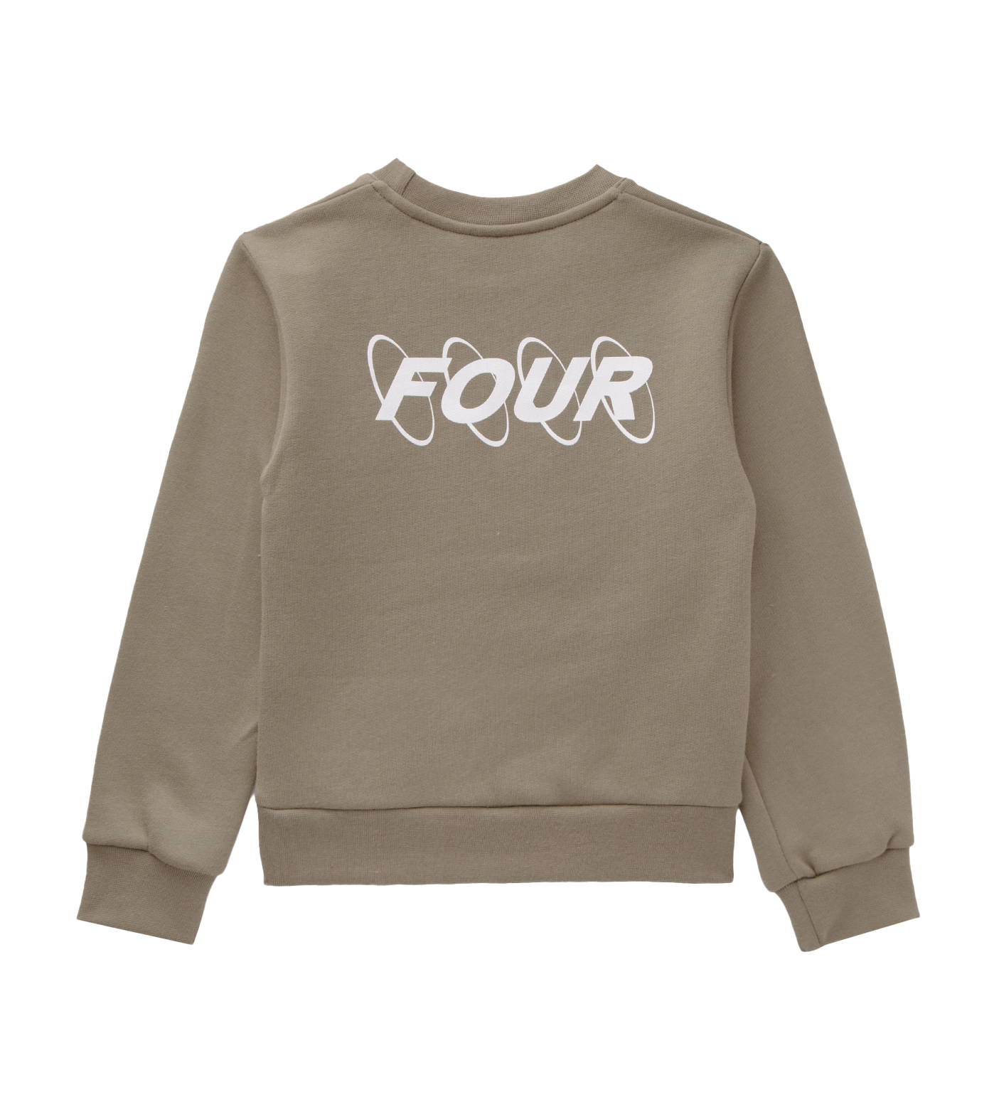 Circles Logo Crewneck Bungee Cord