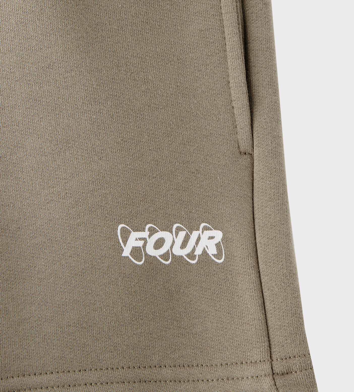 Circles Logo Shorts Bungee Cord