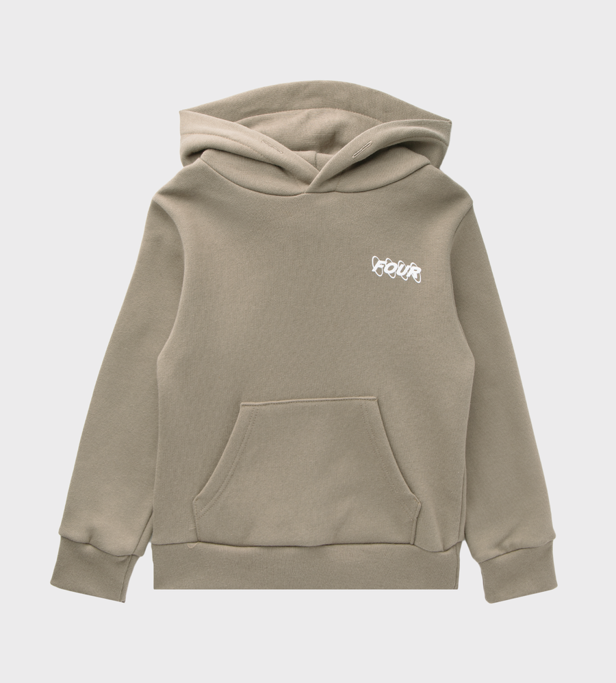 Circles Logo Hoodie Bungee Cord