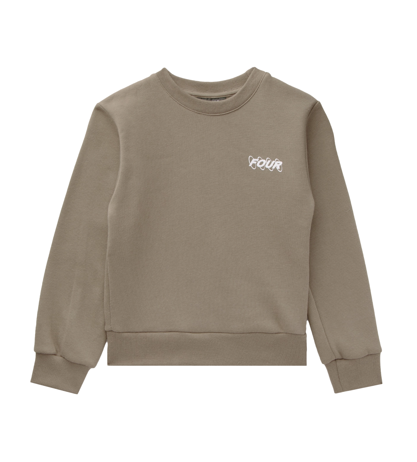 Circles Logo Crewneck Bungee Cord