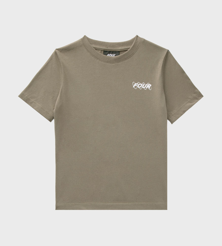 Circles Logo T-shirt Bungee Cord