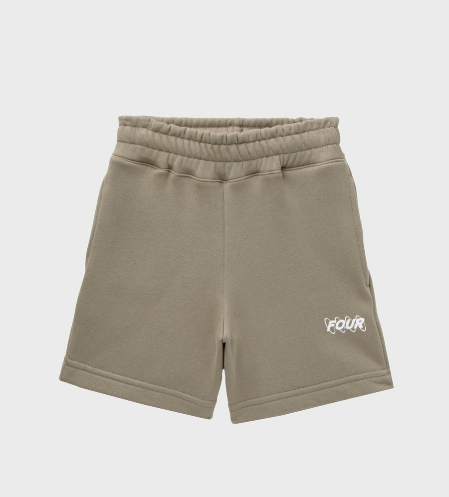 Circles Logo Shorts Bungee Cord