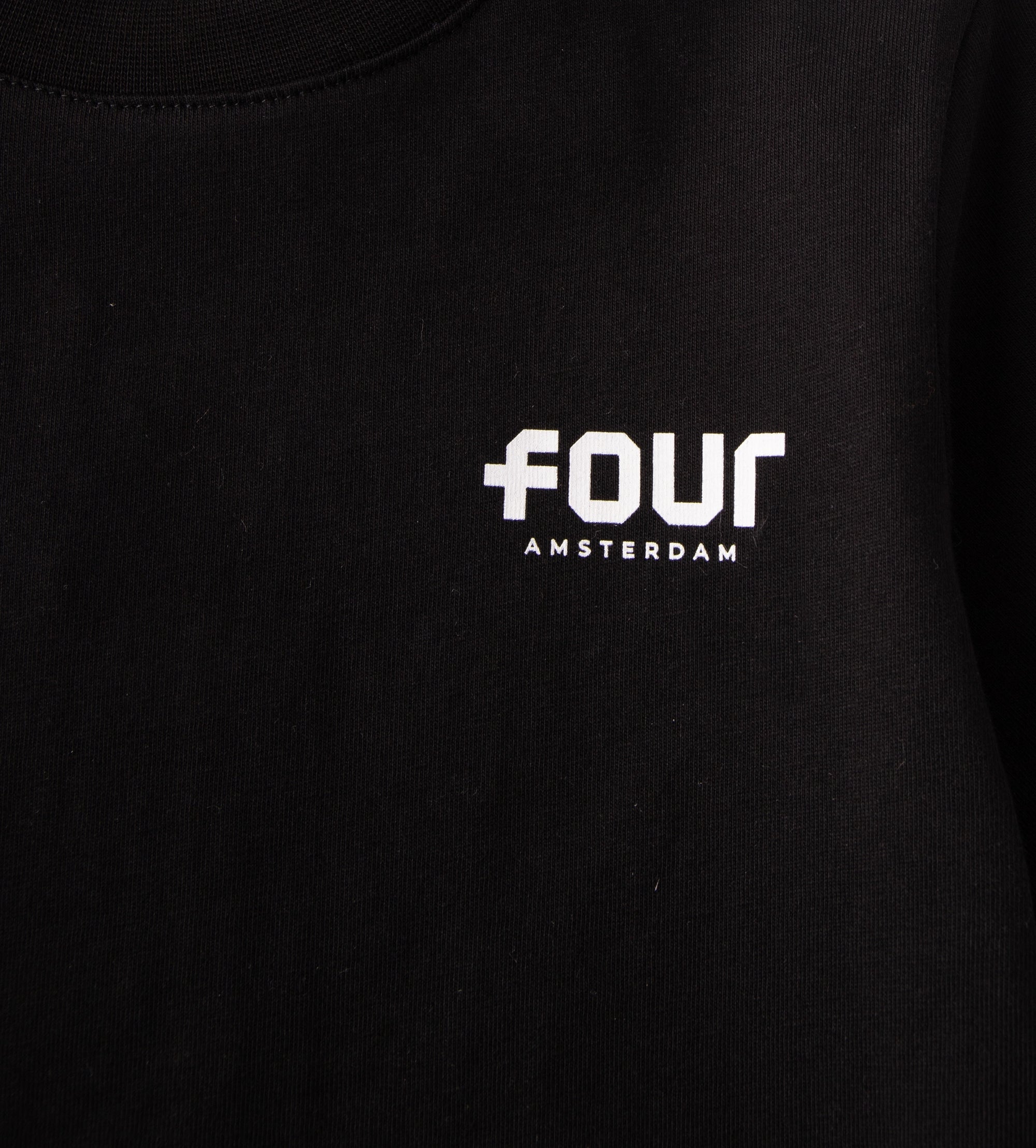 Logo T-shirt Zwart