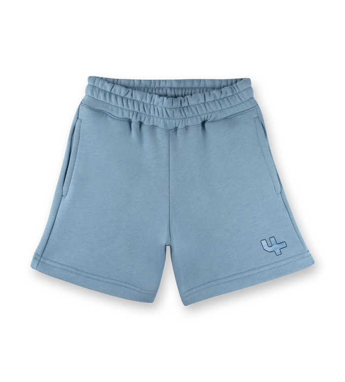 Outline Logo Shorts Celeste
