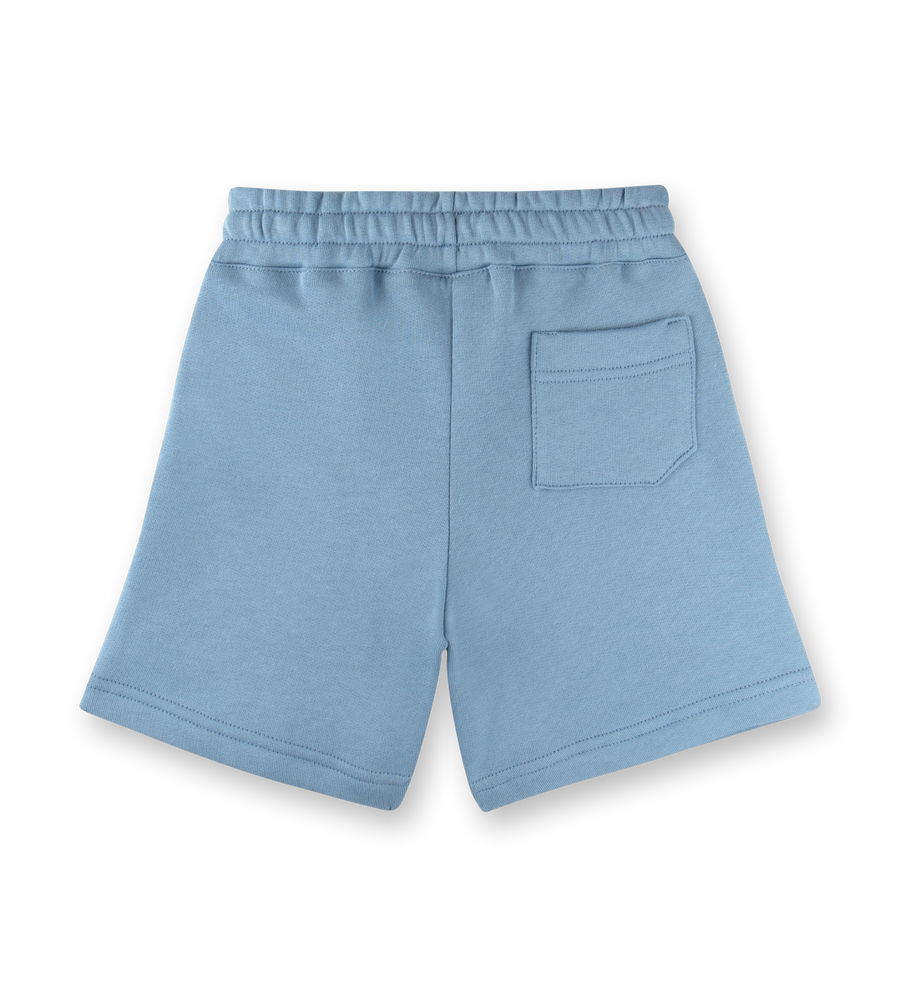 Outline Logo Shorts Celeste