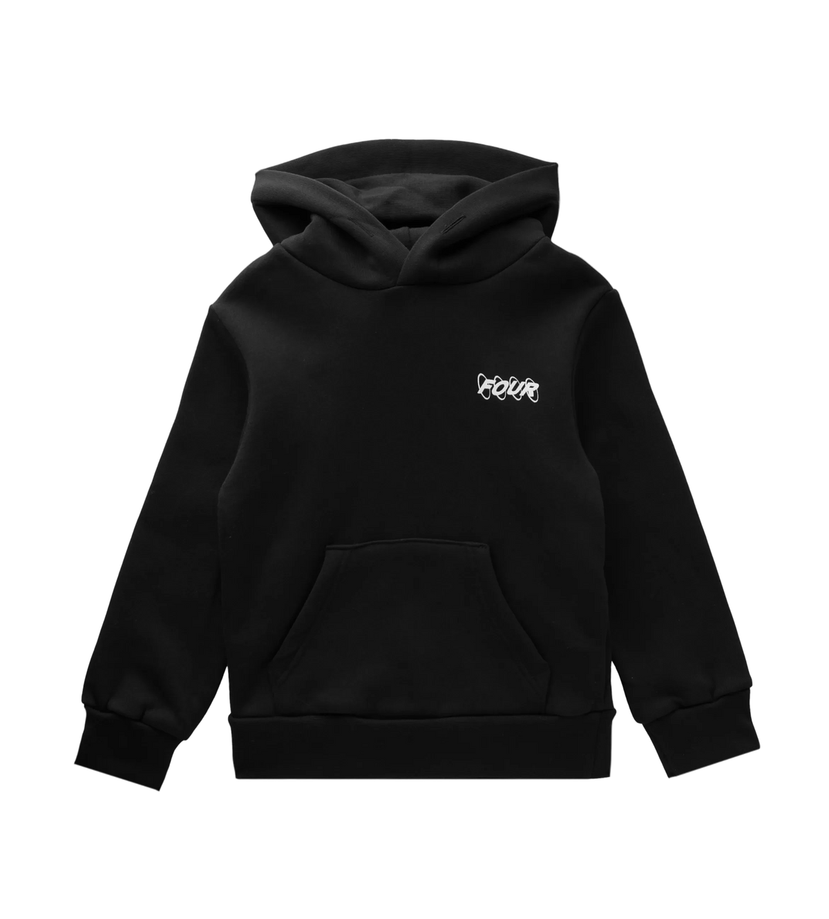 Circles Logo hoodie Zwart