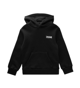 Circles Logo hoodie Zwart