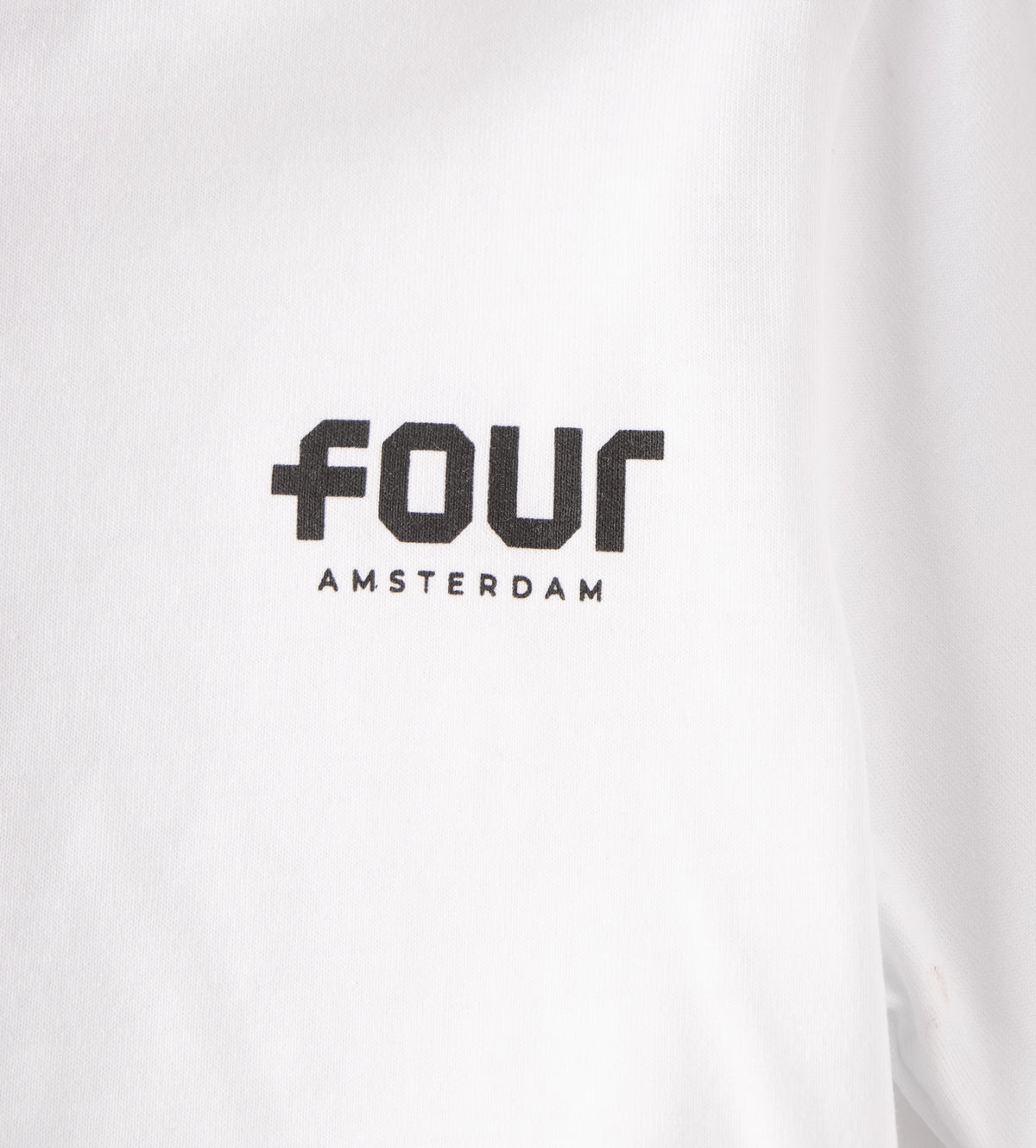 Logo T-shirt Wit