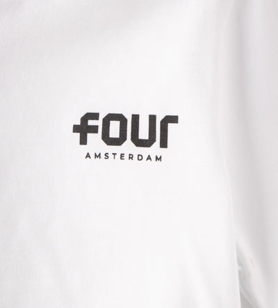 Logo T-shirt Wit
