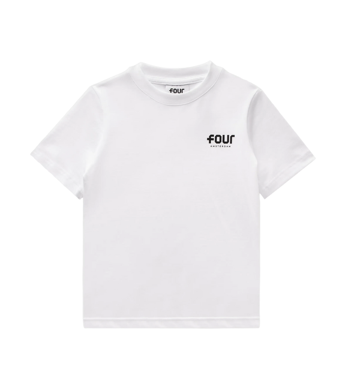 Logo T-shirt Wit