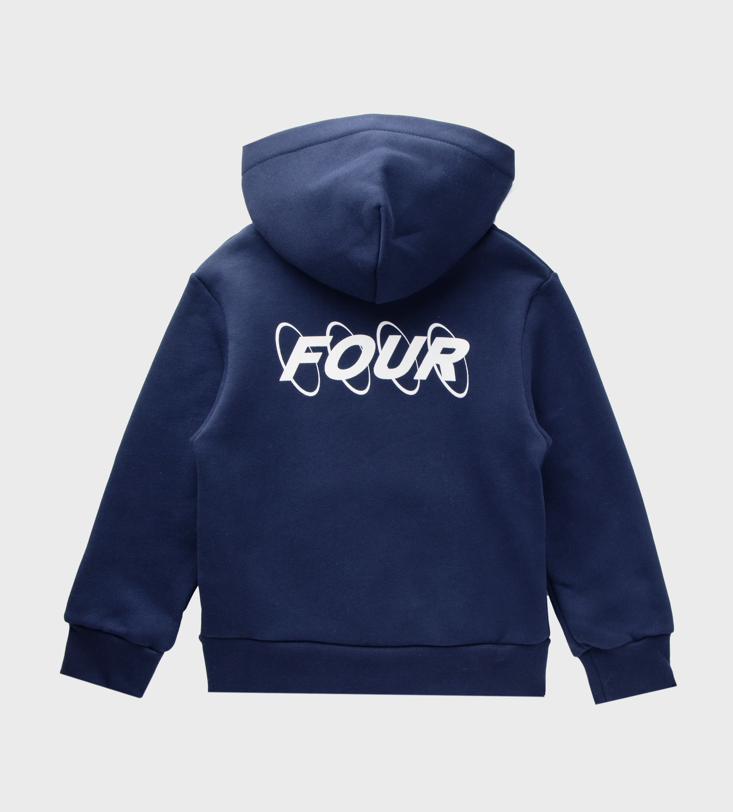 Circles Logo Hoodie Marine Blue