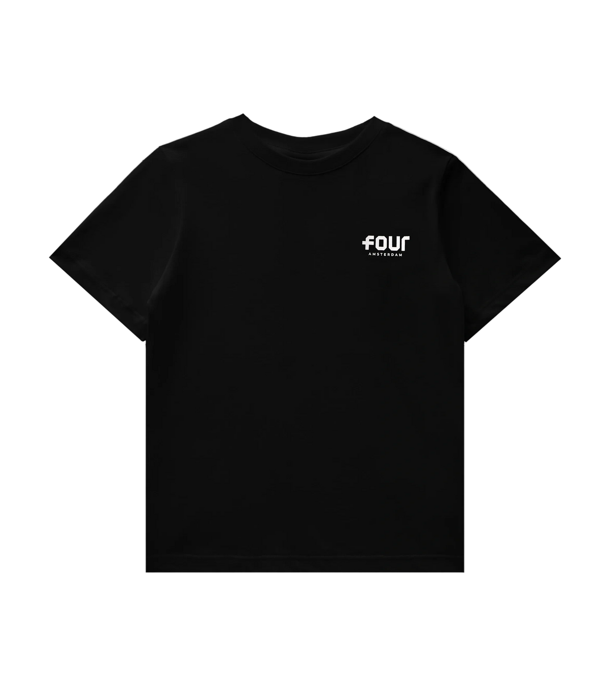 Logo T-shirt Zwart