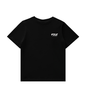 Logo T-shirt Zwart