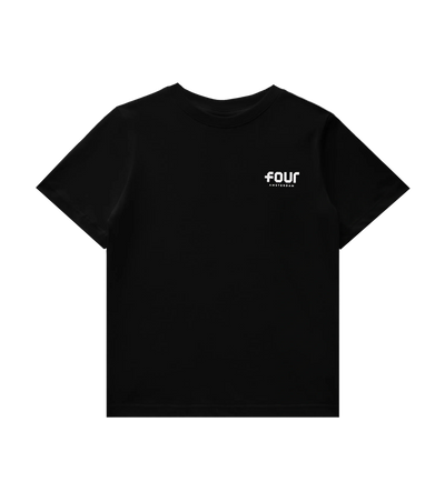 Logo T-shirt Zwart