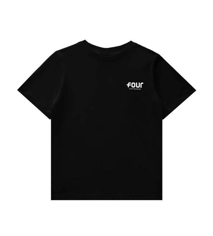 Logo T-shirt Zwart