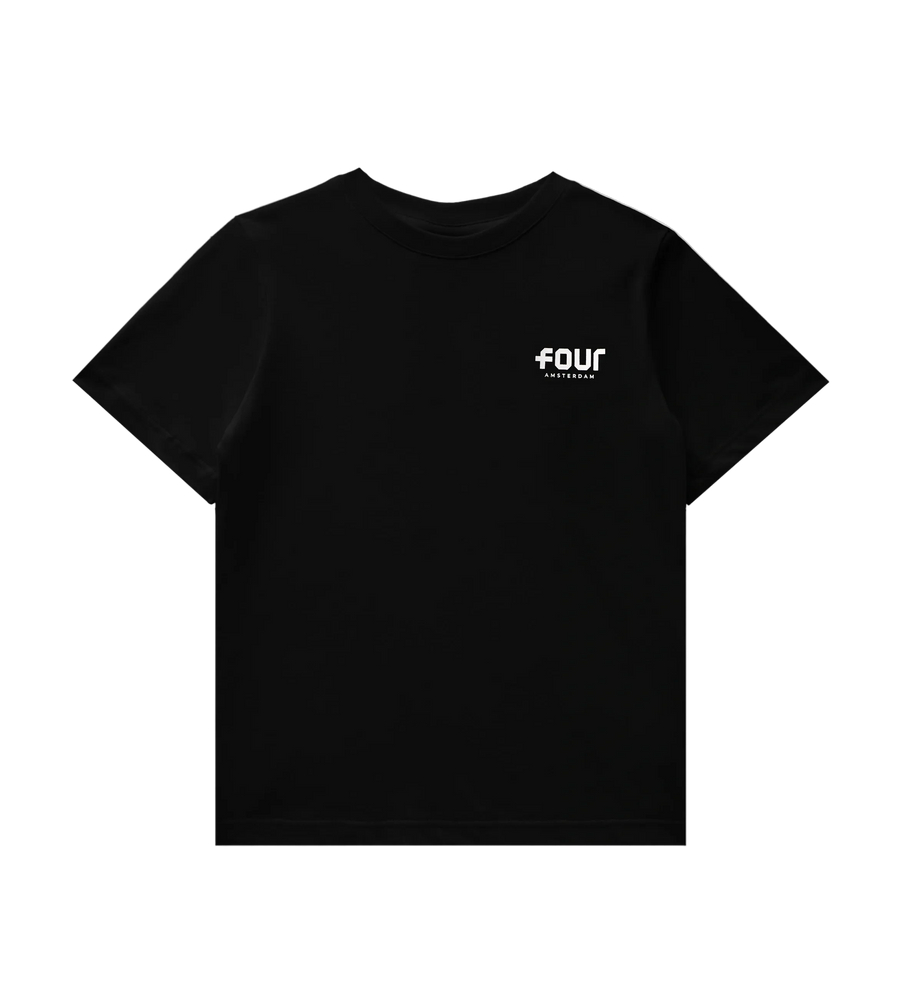 Logo T-shirt Zwart