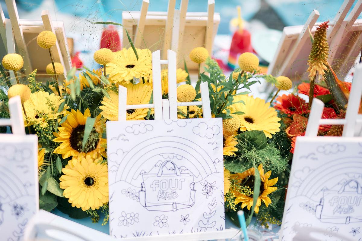 De lancering van FOUR Kids