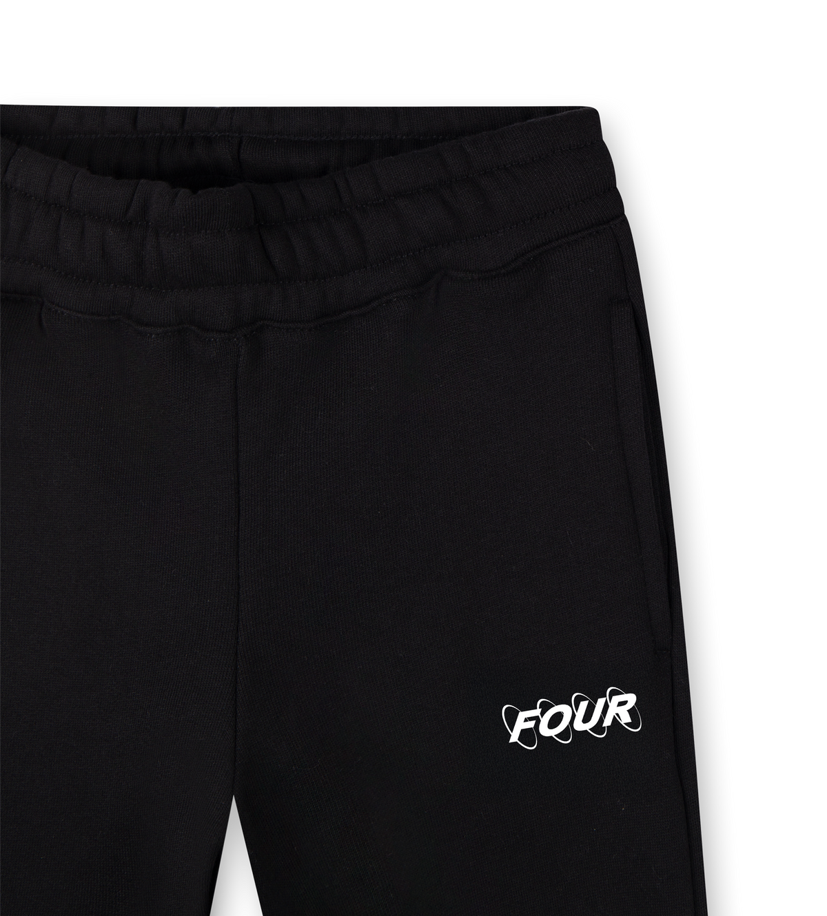 Circles Logo joggingbroek zwart