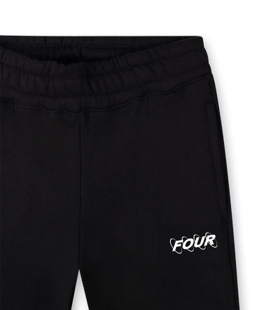 Circles Logo joggingbroek zwart