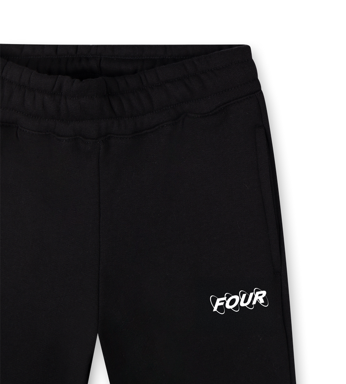 Circles Logo joggingbroek zwart