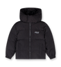 FOUR Logo Puffer Black