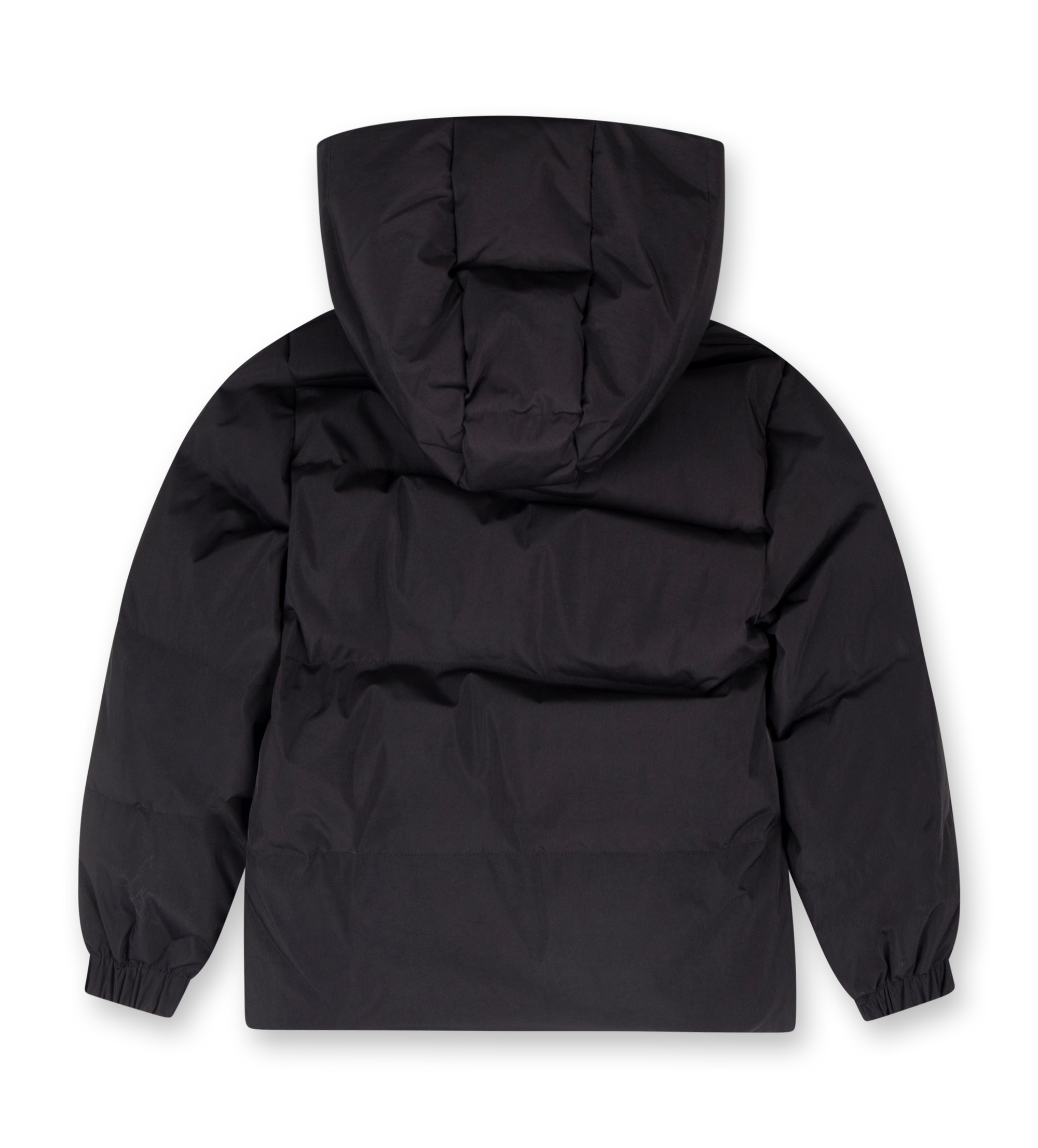 FOUR Logo puffer zwart